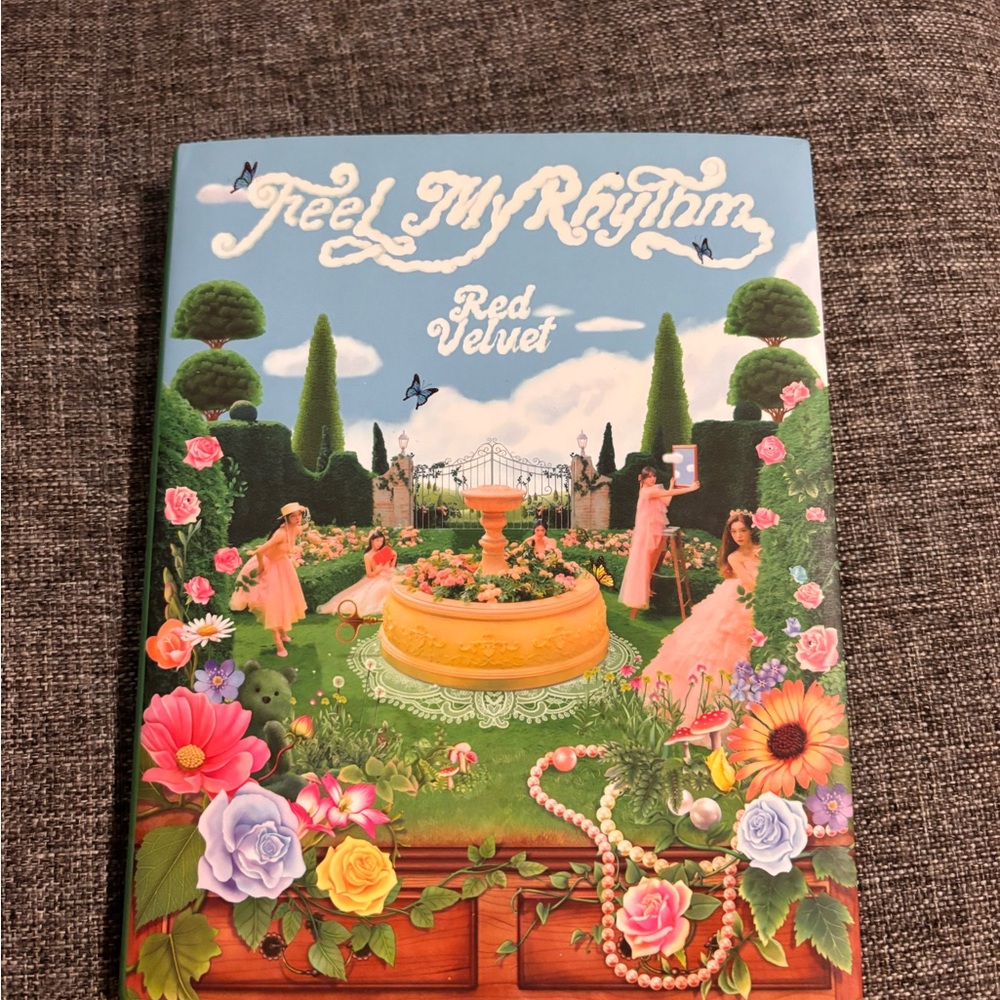 Red Velvet 'Feel My Rhythm' Album